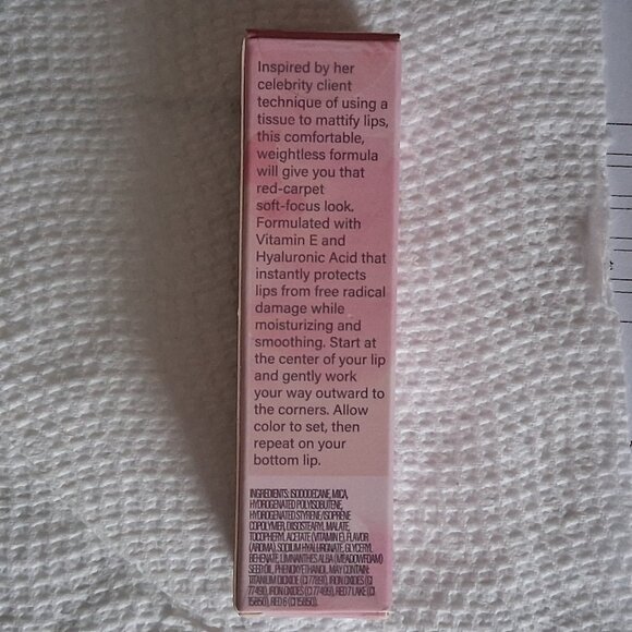 Mally Beauty Luxury Matte Lip color Lipstick Rose NIB - Picture 2 of 2